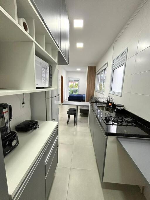 Studio Moderno 1 Quadra Da Praia Santos  Bagian luar foto