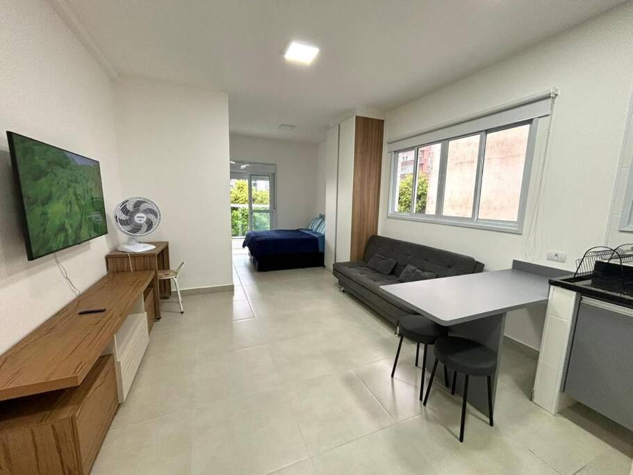 Studio Moderno 1 Quadra Da Praia Santos  Bagian luar foto