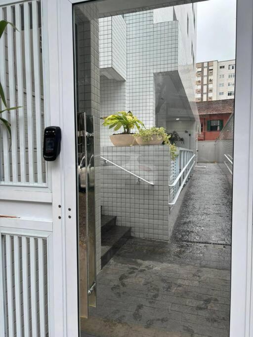 Studio Moderno 1 Quadra Da Praia Santos  Bagian luar foto